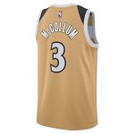 Washington Wizards Trikot CJ Mccollum Nike 2025-26 City Edition Gold Swingman - Herren